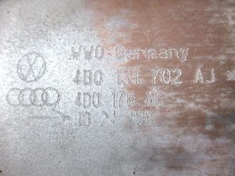 Катализатор от Audi - Volkswagen 4D0131702AJ 4D0178AC №4