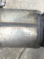 Катализатор от Audi - Volkswagen 7E0131709J 7E0214AA 7E0254700J (DPF) №3
