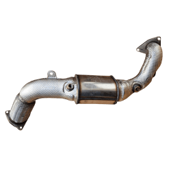 Катализатор от Audi - Volkswagen 7L8254301J 7P6131690A 7P6166CA №2