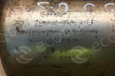 Катализатор от Porsche 7L5254450D №3