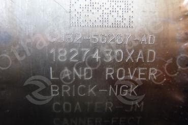 Катализатор от Land Rover GJ32-5G267-AD / KAT 156 №5