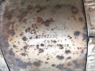 Катализатор от Renault C 625 (CERAMIC)