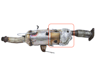 Катализатор от Renault C 628 (CERAMIC)