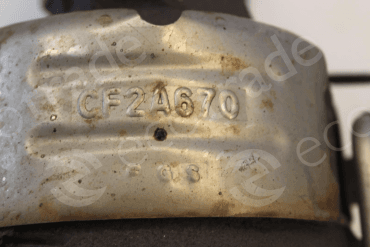 Катализатор от Hyundai - Kia CF2A670 №3