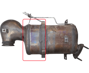 Катализатор от Opel - Vauxhall 25184392 (CERAMIC)