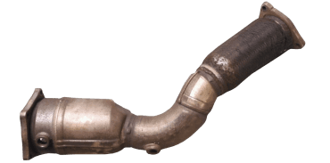 Катализатор Porsche 7L5254350E