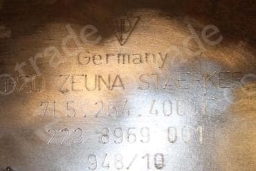 Катализатор от Porsche 7L5254400F №3