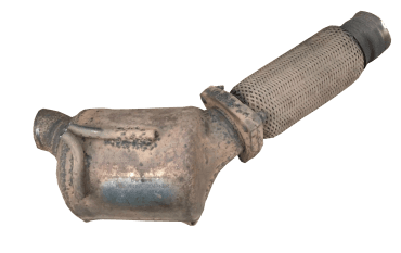 Катализатор от Porsche 7L5254400G