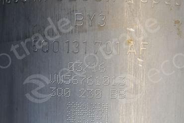 Катализатор от Audi - Skoda - Volkswagen 5Q0131701AF 3Q0230BB