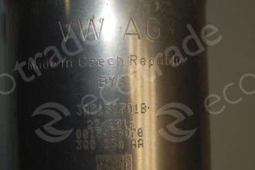 Катализатор от Audi - Skoda - Volkswagen 3Q0131701B 3Q0230AA №2