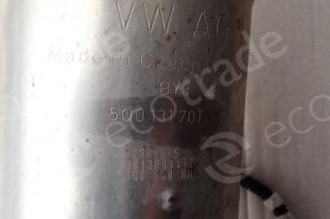 Катализатор от Audi - Volkswagen 5Q0131701AJ 3Q0230AA