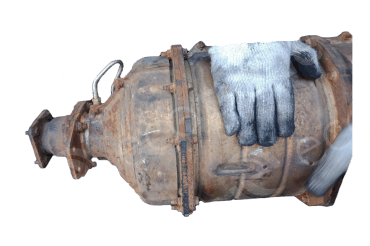 Катализатор от Isuzu 898221373