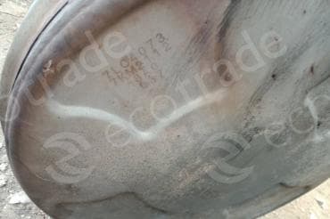 Катализатор от Nissan 7L04073 7KM2112 №2