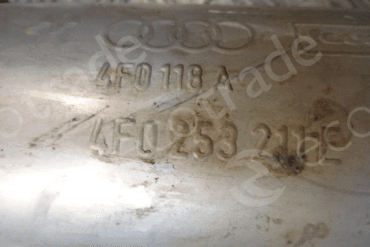 Катализатор от Audi - Volkswagen 4F0253211E 4F0118A