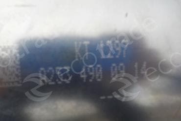 Катализатор от Mercedes Benz KT 1297