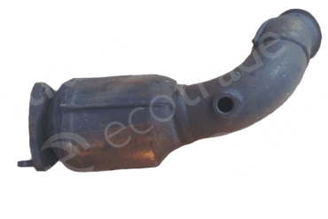 Катализатор от Porsche 7L5254350B №1