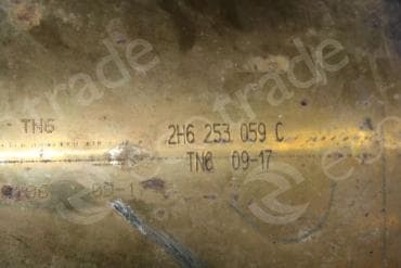 Катализатор от Audi - Volkswagen 2H6253059C 2H6181AA 2H6131723