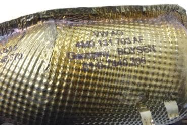 Катализатор от Audi - Volkswagen 4M0131703AF 8W0254200B