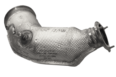 Катализатор от Audi - Volkswagen 4M0131703AF 8W0254200B №2