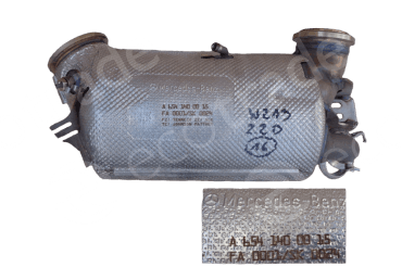 Катализатор от Mercedes Benz FA 0001 / SK 0024 №4