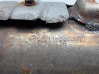 Катализатор от Ssangyong 24211-35220 №3
