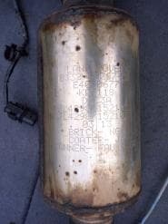 Катализатор от Land Rover BJ32-5G267-CD / KAT 118 №4