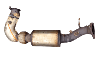 Катализатор от Land Rover BJ32-5G267-CD / KAT 118 №3