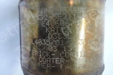 Катализатор от Land Rover BJ32-5E211-AD / KAT 126