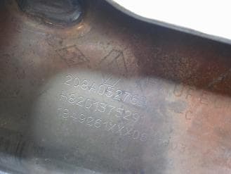 Катализатор от Dacia - Nissan - Renault 208A05276R H8201375291 №4