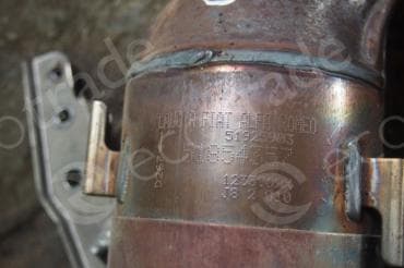 Катализатор от Alfa Romeo - Fiat - Lancia 51925903 51854357 №2