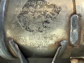 Катализатор от Porsche 98111321205