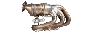 Катализатор от Porsche 98111321205