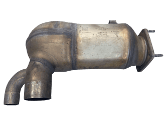 Катализатор от Porsche 9P1254450A 9P1131703 №1