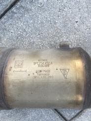 Катализатор от Porsche 9P1254450A 9P1131703