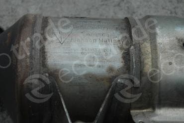 Катализатор от Porsche 98111321201 №4