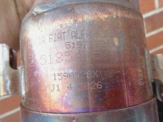 Катализатор от Alfa Romeo - Fiat - Lancia 51979324 51854357