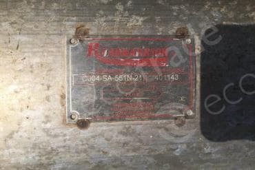 Катализатор от Unknown/None C004-SA-551N-21 №3