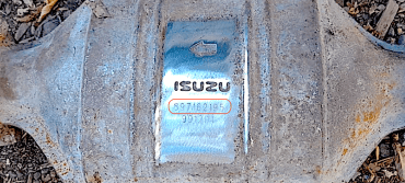 Катализатор от Isuzu 897162195 - 991201