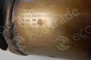 Катализатор от Audi - Skoda - Volkswagen 04L131723AT 04L181AB 04L166CB 04L131670L №3