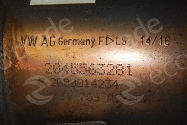 Катализатор от Audi - Skoda - Volkswagen 04L131723AT 04L181AB 04L166CB 04L131670L