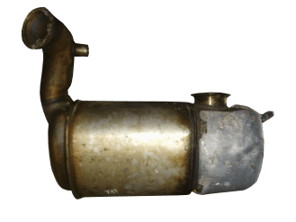 Катализатор от Audi - Seat - Skoda - Volkswagen 6R0181AB 6R0131723L 6R0166AA