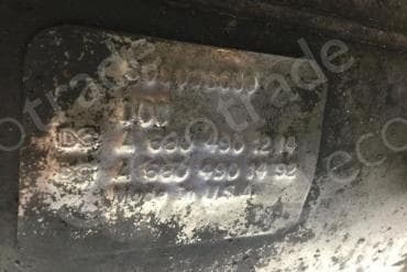 Катализатор от Freightliner Trucks A6804901214 A6804901492 №3