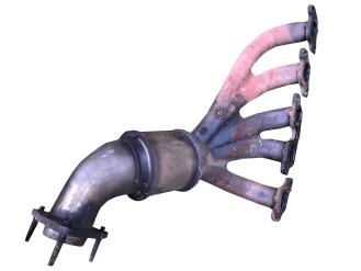 Катализатор от Chevrolet - General Motors 12571602 №2