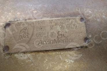 Катализатор от Lamborghini 07M251717G №3