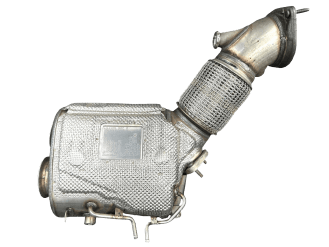 Катализатор от BMW 8588223 8581883 №1