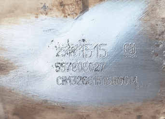 Катализатор от General Motors 25181515 №2