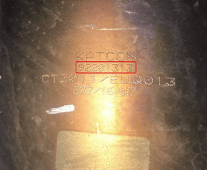 Катализатор от General Motors 92201313