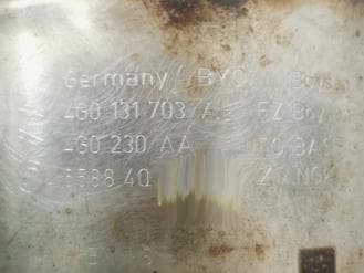 Катализатор от Audi - Volkswagen 4G0131703AL 4G0230AA №3