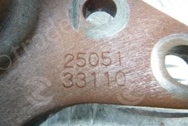 Катализатор от Toyota 25051 33110