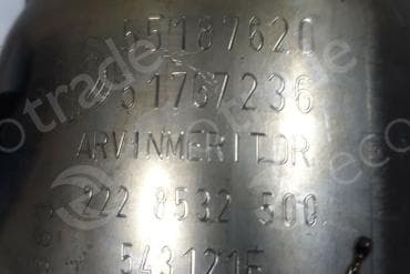 Катализатор от Alfa Romeo - Fiat - Lancia - Opel 55187620 51767236 №3